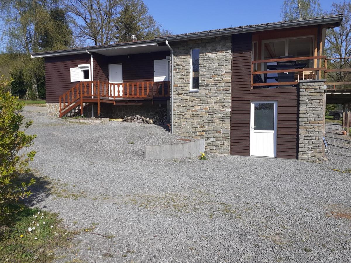 Le P'Tit De L'Ecureuil Lejlighed Sougné-Remouchamps Eksteriør billede